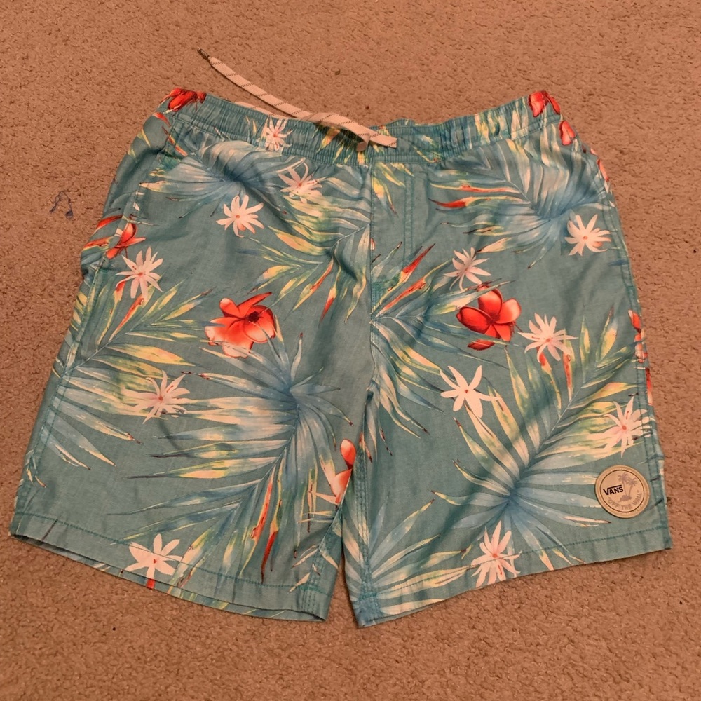 Vans swim trunks